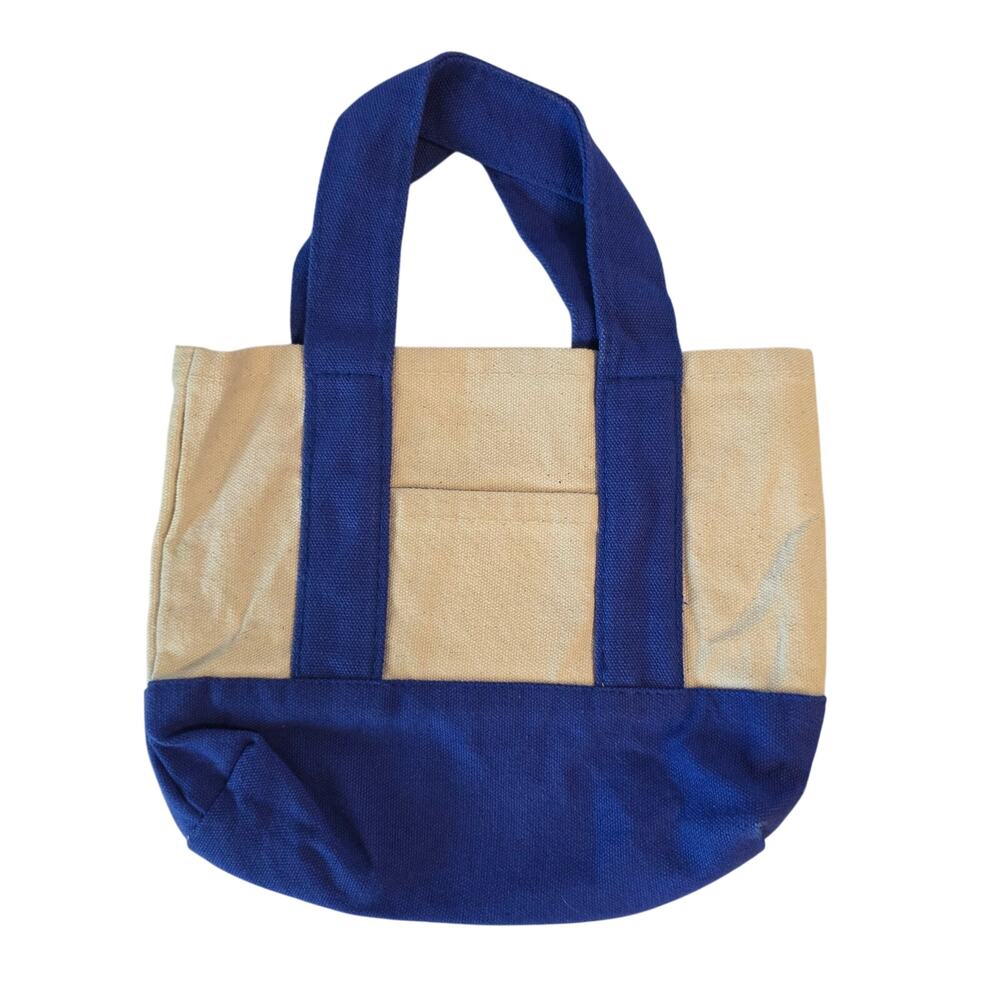 Classic Style Boat and Tote‎ Small Canvas Handbag Royal Blue